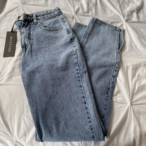 White Fox boutique | High-waisted jeans